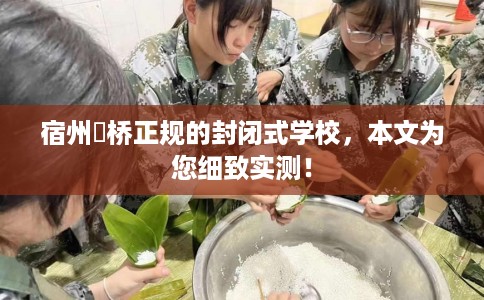 宿州埇桥正规的封闭式学校,本文为您细致实测! 宿州埇桥正规的封闭式学校,本文为您细致实测!