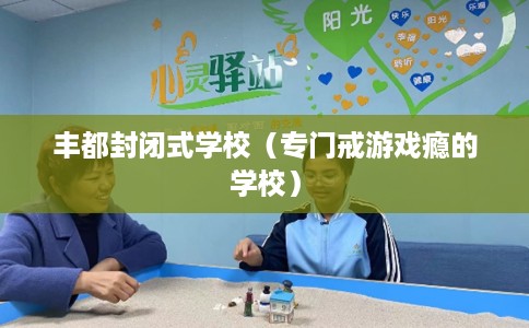 丰都封闭式学校（专门戒游戏瘾的学校）