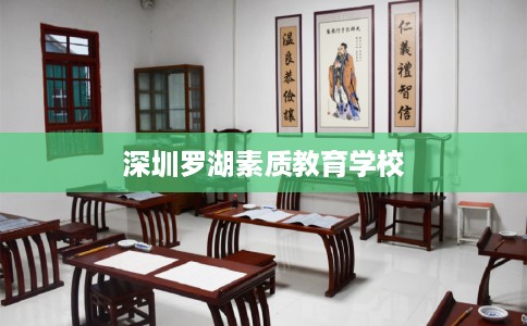 深圳罗湖素质教育学校