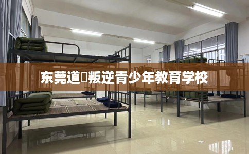 东莞道滘叛逆青少年教育学校