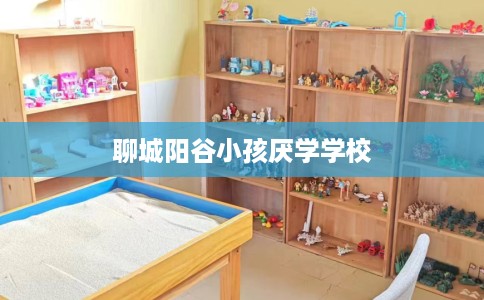 聊城阳谷小孩厌学学校