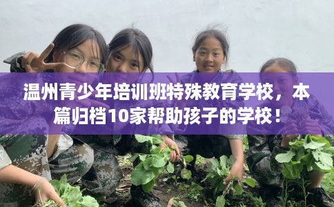 温州青少年培训班特殊教育学校，本篇归档10家帮助孩子的学校！