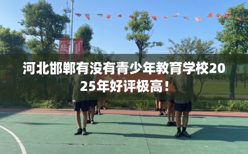 河北邯郸有没有青少年教育学校2025年好评极高！