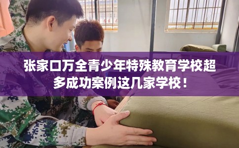 张家口万全青少年特殊教育学校超多成功案例这几家学校！