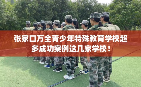 张家口万全青少年特殊教育学校超多成功案例这几家学校！