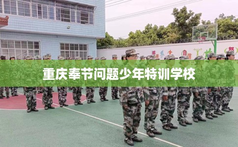 重庆奉节问题少年特训学校