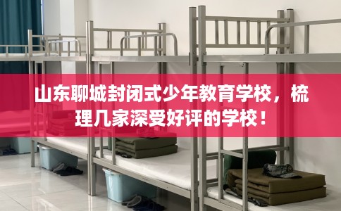 山东聊城封闭式少年教育学校,梳理几家深受好评的学校! 山东聊城封闭式少年教育学校,梳理几家深受好评的学校!