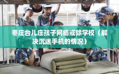 枣庄台儿庄孩子网瘾戒除学校（解决沉迷手机的情况）