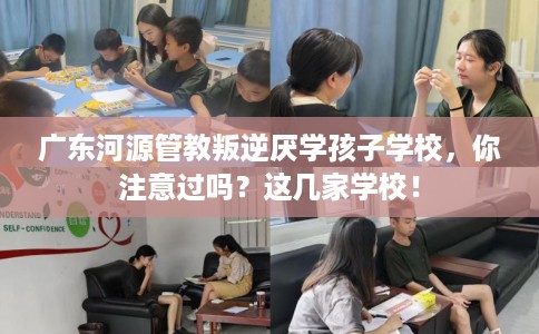 广东河源管教叛逆厌学孩子学校，你注意过吗？这几家学校！