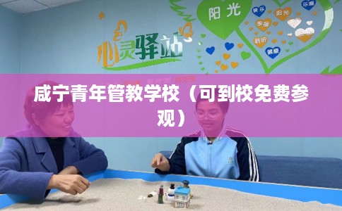 咸宁青年管教学校（可到校免费参观）