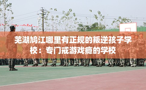 芜湖鸠江哪里有正规的叛逆孩子学校：专门戒游戏瘾的学校