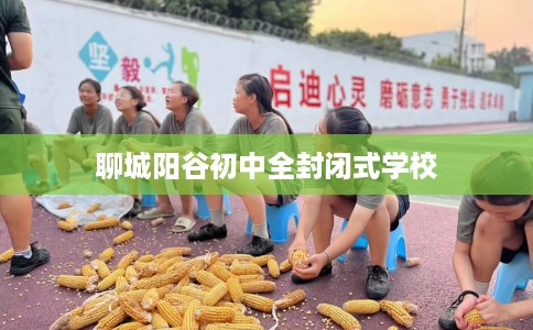聊城阳谷初中全封闭式学校