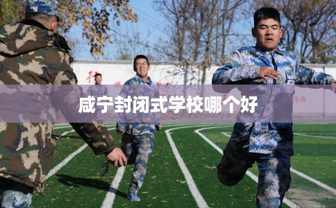 咸宁封闭式学校哪个好