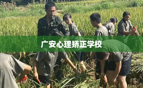广安心理矫正学校