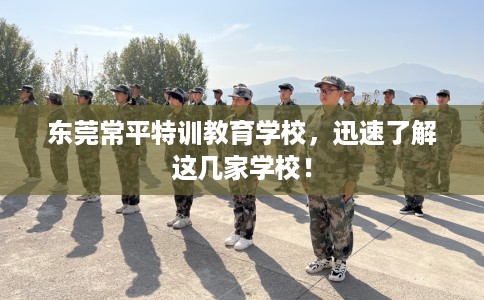 东莞常平特训教育学校,迅速了解这几家学校! 东莞常平特训教育学校,迅速了解这几家学校!