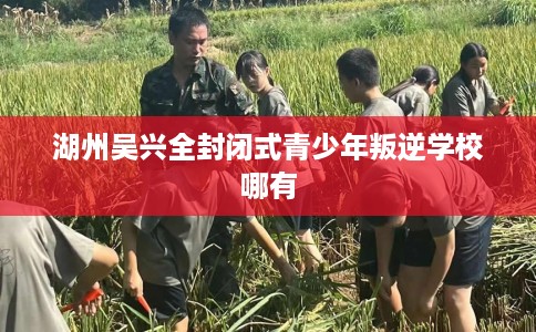 湖州吴兴全封闭式青少年叛逆学校哪有