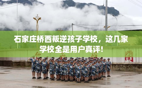 石家庄桥西叛逆孩子学校，这几家学校全是用户真评!