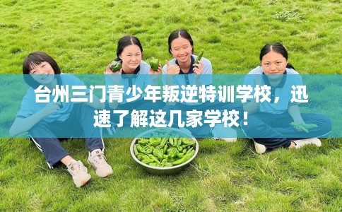 台州三门青少年叛逆特训学校，迅速了解这几家学校！