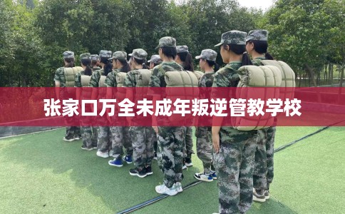 张家口万全未成年叛逆管教学校