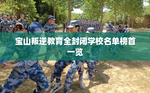宝山叛逆教育全封闭学校名单榜首一览