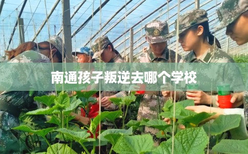 南通孩子叛逆去哪个学校
