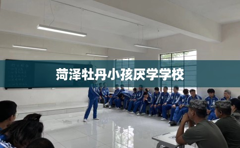 菏泽牡丹小孩厌学学校