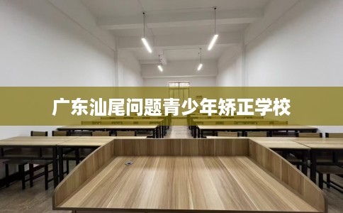 广东汕尾问题青少年矫正学校