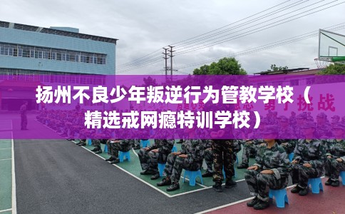 扬州不良少年叛逆行为管教学校（精选戒网瘾特训学校）