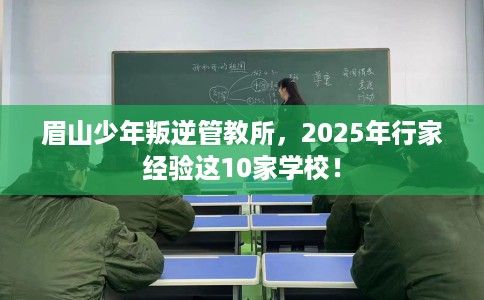 眉山少年叛逆管教所，2025年行家经验这10家学校！