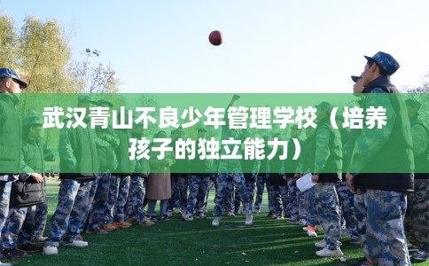 武汉青山不良少年管理学校(培养孩子的独立能力) 武汉青山不良少年管理学校(培养孩子的独立能力)