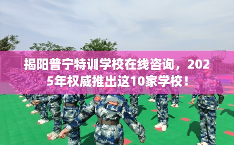 揭阳普宁特训学校在线咨询，2025年权威推出这10家学校！