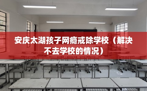 安庆太湖孩子网瘾戒除学校(解决不去学校的情况) 安庆太湖孩子网瘾戒除学校(解决不去学校的情况)