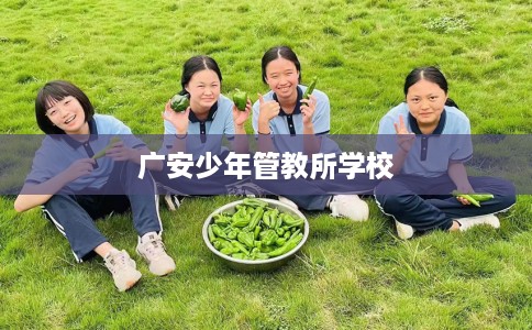 广安少年管教所学校