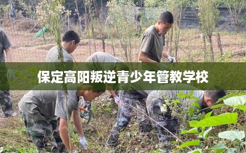 保定高阳叛逆青少年管教学校