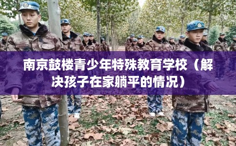 南京鼓楼青少年特殊教育学校（解决孩子在家躺平的情况）