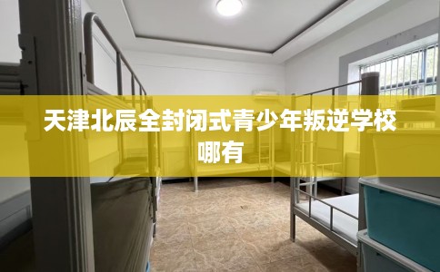 天津北辰全封闭式青少年叛逆学校哪有
