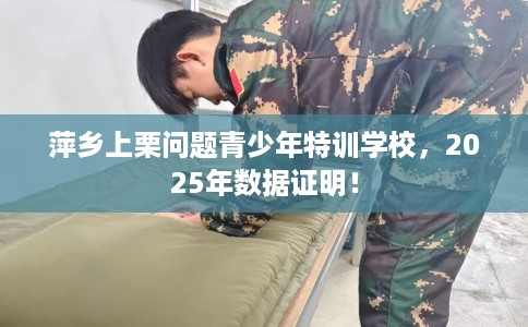 萍乡上栗问题青少年特训学校，2025年数据证明！