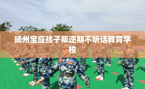 扬州宝应孩子叛逆期不听话教育学校