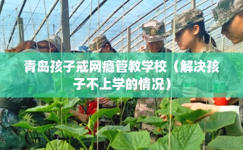 青岛孩子戒网瘾管教学校（解决孩子不上学的情况）