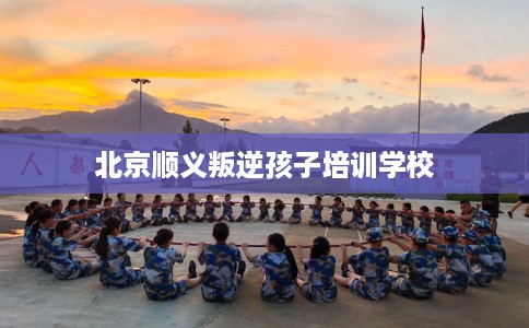 北京顺义叛逆孩子培训学校