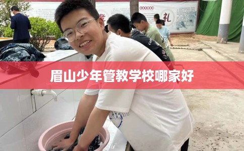 眉山少年管教学校哪家好
