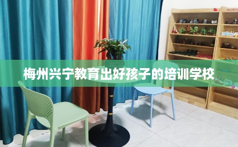 梅州兴宁教育出好孩子的培训学校