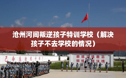 沧州河间叛逆孩子特训学校（解决孩子不去学校的情况）