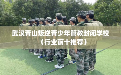 武汉青山叛逆青少年管教封闭学校（行业前十推荐）