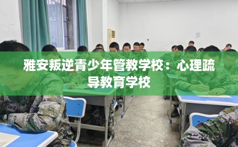 雅安叛逆青少年管教学校：心理疏导教育学校