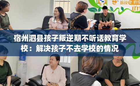 宿州泗县孩子叛逆期不听话教育学校：解决孩子不去学校的情况