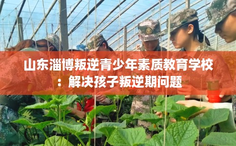 山东淄博叛逆青少年素质教育学校：解决孩子叛逆期问题