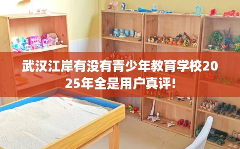武汉江岸有没有青少年教育学校2025年全是用户真评!