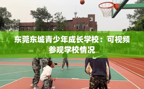 东莞东城青少年成长学校：可视频参观学校情况