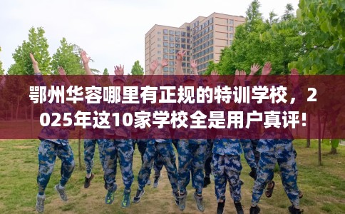 鄂州华容哪里有正规的特训学校，2025年这10家学校全是用户真评!